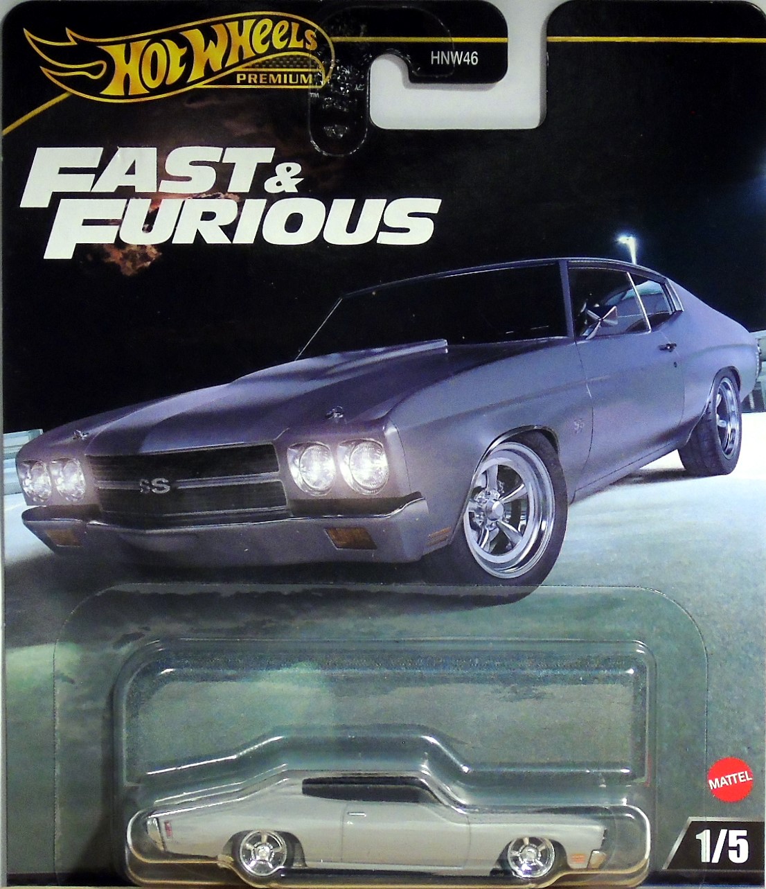 Hot Wheels Premium Fast & Furious 1970 Chevelle SS